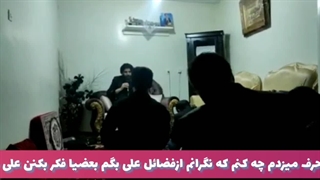 سخنرانی شب قدر رضاعباسی