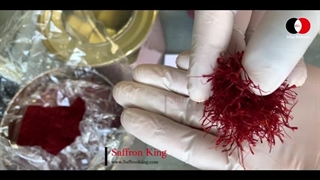 قیمت زعفران نگین و سرگل