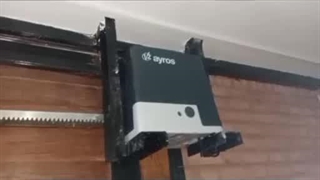 نصب جک درب پارکینگ ریلی