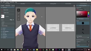 چطور یوتوبر مجازی بشیم و کاراکتر انیمه ای خود را بسازیم؟
