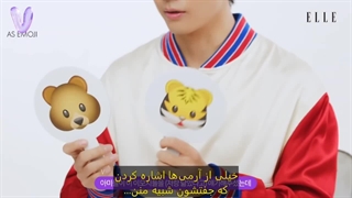 مصاحبه‌ی تهیونگ(BTS) با مجله ELLE با زیرنویس فارسی چسبیده♡♡