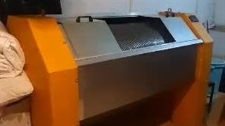 تحویل و راه اندازی دستگاه پتوشویی ۱۰۰ کیلویی ندامتگاه زنجان