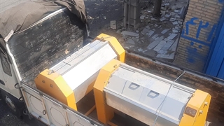 ارسال ۲ عدد پتوشویی ۷۰ کیلویی به زندان شیراز