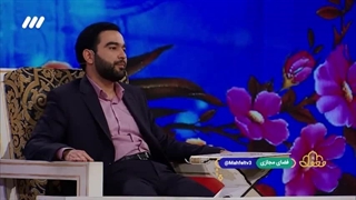 نخبه قرآنی استاد محمد مهدی حق گویان حافظ کل قرآن در برنامه محفل ۱۴۰۲