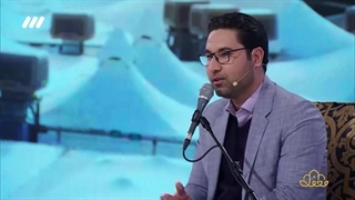 تلاوت استاد مختار دهقان از بازماندگان حادثه منا در برنامه محفل  ۱۴۰۲