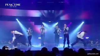 برنامه پیک تایم (PEAK TIME) اجرای زیبای تیم15:00 music:너야