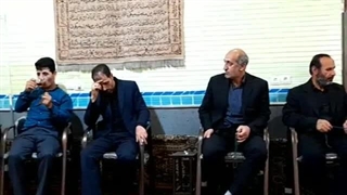 سخنرانی کربلایی رضاعباسی باموضوع تشت گذاری