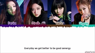 لیریک آهنگ aenergy از اسپا