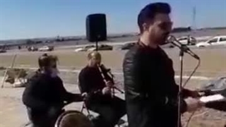 نی و دف با مداح /09125729113