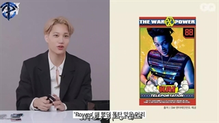 تماشای مصاحبه کای با GQ Korea با زیرنویس فارسی چسبیده