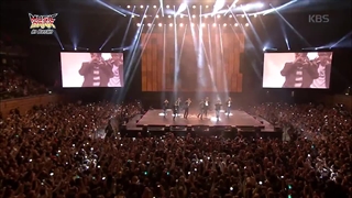 اجرای آهنگ Power از اکسو Music Bank in Berlin 2018