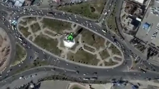 پروازبرفرازجاده ساوه