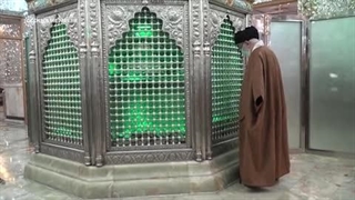 زیارت نوروزی حرم مطهر حضرت عبدالعظیم حسنی(ع)  توسط رهبر معظم انقلاب ( بهار ۱۴۰۱)