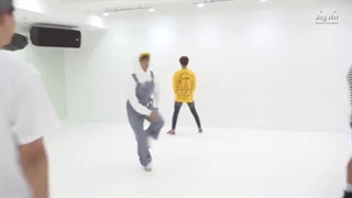 Dance practice آهنگ Spring Day از BTS ورژن ( عاشقانه)