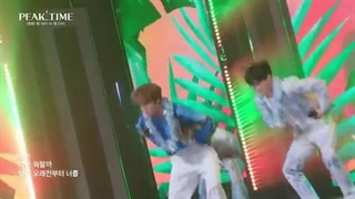 برنامه پیک تایم (PEAK TIME) یونیتA اجرای بامزه تیم music:빛나리 23:00