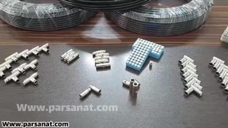اتصالات فیتینگی فشار قوی مه پاش