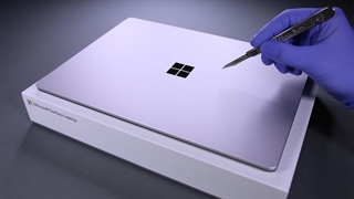 آنباکس سرفیس لپ تاپ 3 مایکروسافت | Microsoft Surface Laptop 3 Unboxing