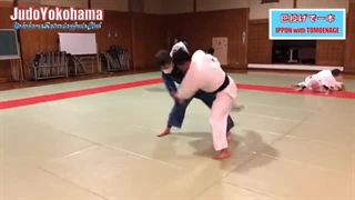[Judo] تکنیک "تومویه ناگه" برای بدست آوردن ایپون در مسابقه!