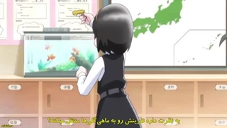 انیمه (جدید) اولین دوست از دنیا بی‌خبرِ من Jijou wo Shiranai Tenkousei ga Guigui Kuru قسمت 1