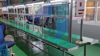 فیلم میز مونتاژ - مونتاژ قطعات و لوازم الکتریکی