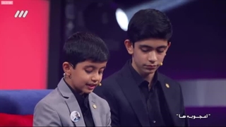 حضور برادران بصائری - رضا و علی اکبر بصائری در برنامه اعجوبه ها - تعزیه خوانی