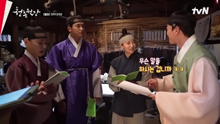 پشت صحنه قسمت های 15 و 16 سریال شکوفایی جوانی ما