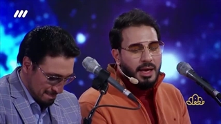 اجرای برادران حامد و حمید شاکرنژاد در حضور پدرشان - برنامه قرآنی محفل ۱۴۰۲