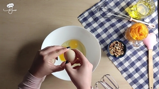 آموزش تهیه کیک کدوحلوایی,کیک کدو حلوایی,طرز تهیه کیک کدوحوایی,Asalchef