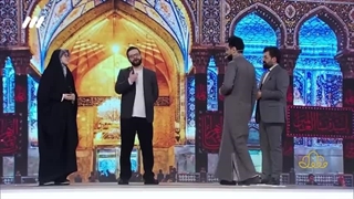 حضور حسین لوپز (اریک) از برزیل و همسرشان از نیکاراگوئه در برنامه قرآنی محفل ۱۴۰۲