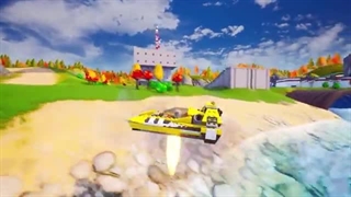 تریلر رونمایی از بازی LEGO 2K Drive