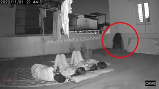 ویدئو کلیپی وحشتناک از تظاهرات روح