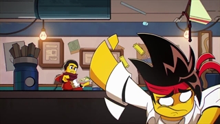 دانلود انیمیشن پسر میمونی Lego Monkie Kid: A Hero Is Born 2020