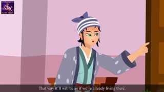 داستان پارچه جادویی