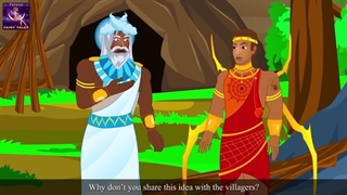 داستان آنانسی و گلدان دانایی