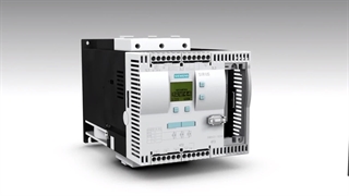 بررسی سافت استارتر زیمنس 3RW44