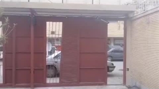 درب اتوماتیک پارکینگ