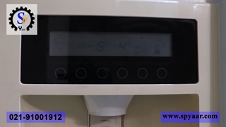 نحوه کارکردن با نمایشگر و دکمه های یخچال بلومبرگ Blomberg