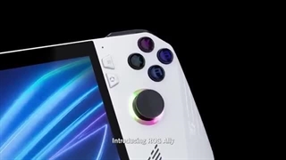 معرفی رسمی کنسول بازی دستی ASUS ROG Ally