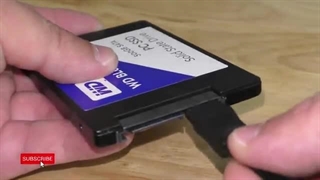 نحوه نصب ssd روی کامپیوتر