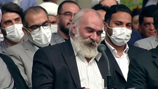 شعرخوانی آقای یوسفعلی میرشکاک در دیدار رمضانی با رهبر معظم انقلاب ۱۴۰۲/۰۱/۱۶