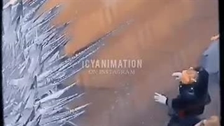 میکس کوتاه از السا با آهنگ بیلی آیلیش