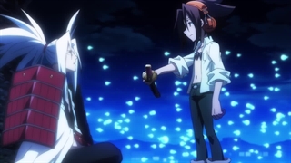 شاه شمن(شامان کینگ) فصل 1 قسمت 1 دوبله فارسی