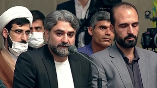 شعرخوانی آقای سید محمد جواد شرافت در دیدار رمضانی با رهبر معظم انقلاب ۱۴۰۲/۰۱/۱۶