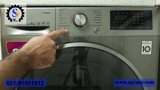 راهنمای برنامه های شستشو در ماشین لباسشویی ال جی LG
