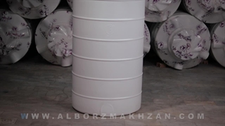 ویدیو مخزن پلی اتیلن 750 لیتری عمودی بلند