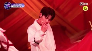 اجرای آهنگ over me در برنامه boys planet