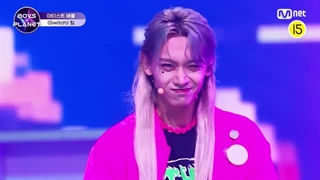 اجرای switch در برنامه boys planet