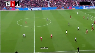 گلزنی سردار آزمون در آلمان،صدمیز، 100miz