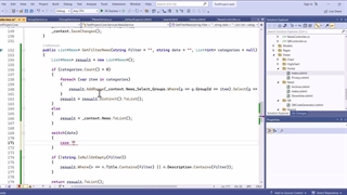 ۲۶:۴۸ آموزش ساخت جستجوی پیشرفته با استفاده از asp.netcore قسمت سوم