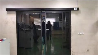 درب اتوماتیک اسلایدینگ